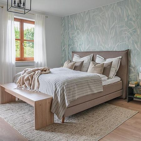 Stilvolle Seewohnung In Utting Utting am Ammersee Exteriör bild