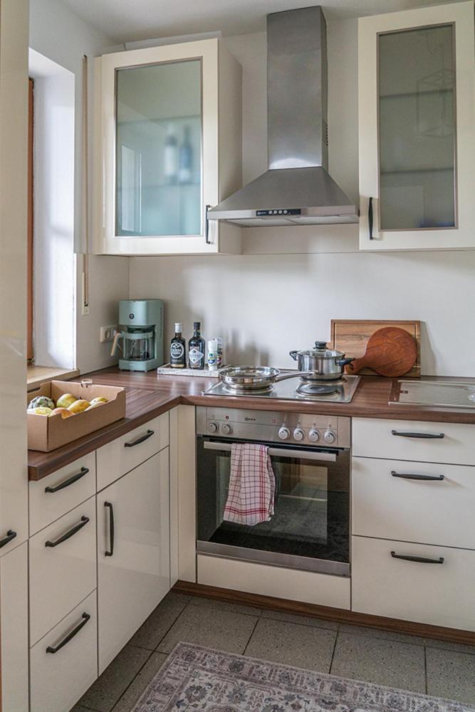 Stilvolle Seewohnung In Utting Utting am Ammersee Exteriör bild