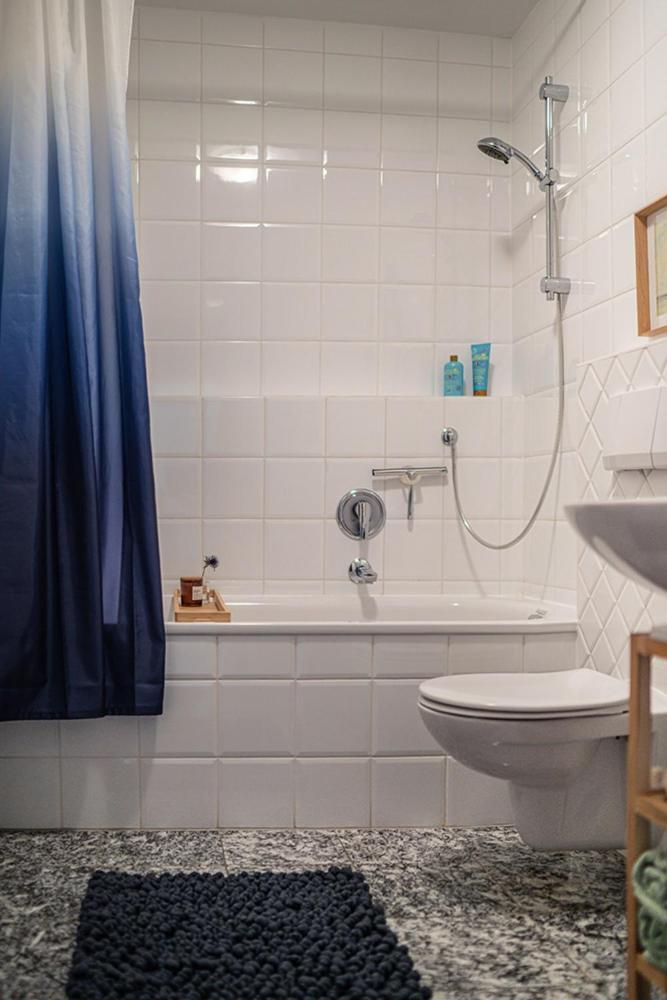 Stilvolle Seewohnung In Utting Utting am Ammersee Exteriör bild