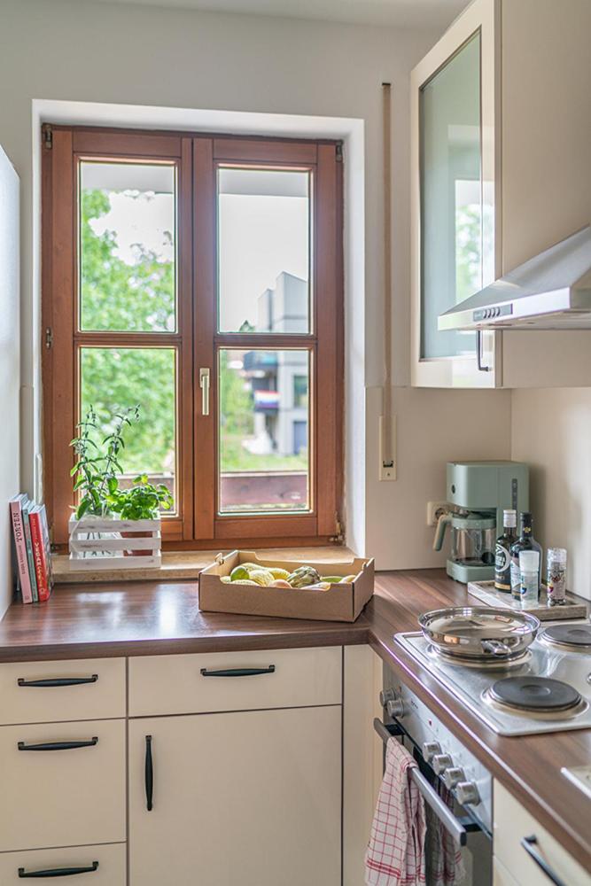 Stilvolle Seewohnung In Utting Utting am Ammersee Exteriör bild