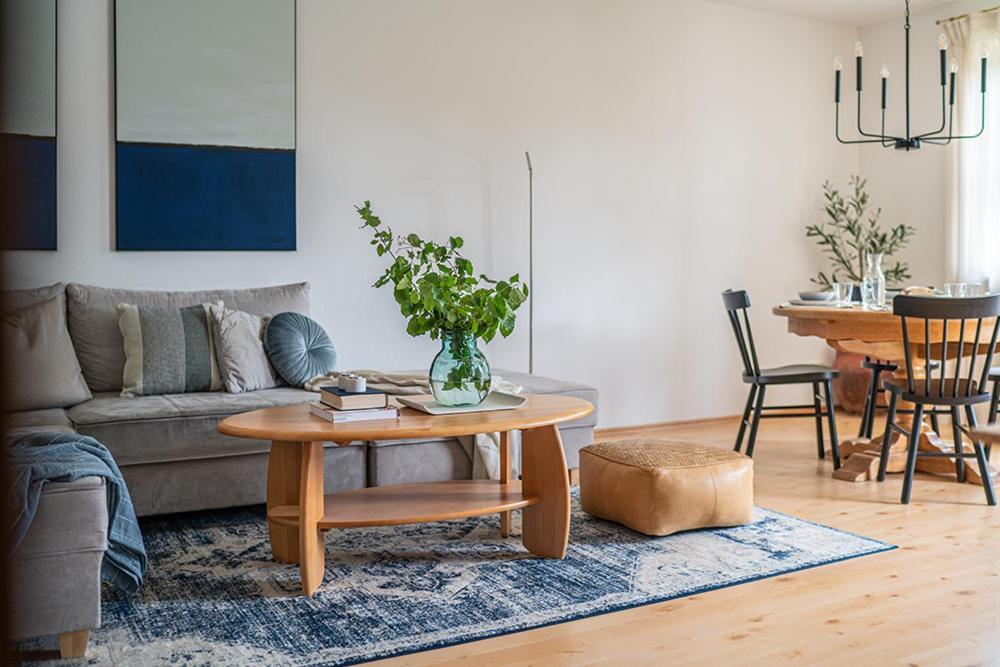 Stilvolle Seewohnung In Utting Utting am Ammersee Exteriör bild